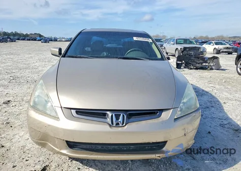 2005 Honda Accord Ex из США, поврежденный, VIN 1HGCM56825A059727